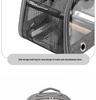 Portable Waterproof Bird & Small Pet Carrier: Foldable Bag for Hamsters, Parrots, Pigeons, Mynas, and Cockatiels.