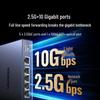 UGREEN 6-Port 2.5G Ethernet Switch with 10G SFP+ Uplink