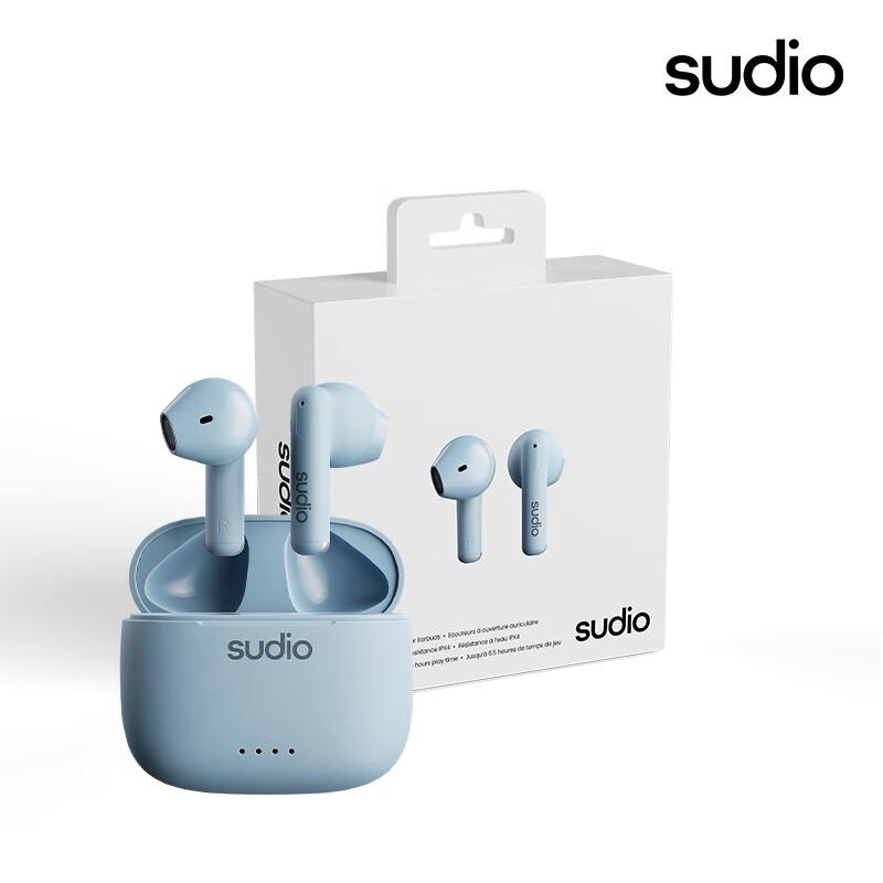 

SUDIO A1 True Wireless Semi-In-Ear Earbuds