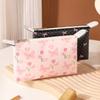 Neue PU Kosmetiktaschen Wasserdichte Tragbare Kulturtaschen Große Kapazität Langlebige Make-up Tasche Damen