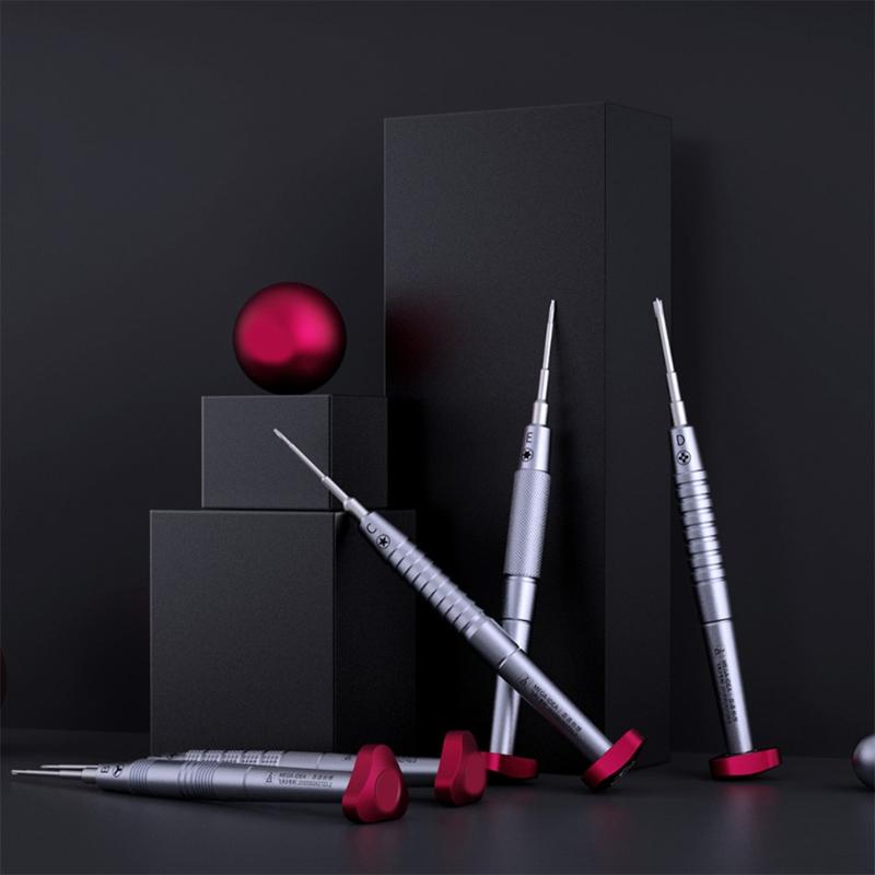 Magnetic Metal Screwdriver Stainless Steel Precision Screwdriver Repair Disassembly Opening Tool Applicable Mobile Phone