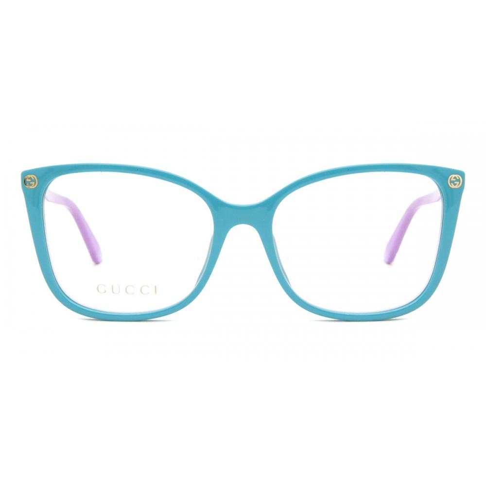 

Gucci Gg0026o 015 Women Eyeglasses 53-17-140