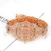 Caucasus Women Dress Belt Metal Waist Chain Adjustable Length Crystal Slavic Bridal Wedding Jewelry Caftan Robe Belt