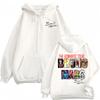 Bruno Mars The Romantic Tour Cover Zipper Sweatshirt Men Women Clothes Fashion Zip Up Hoodie Jacket Hooded Coats