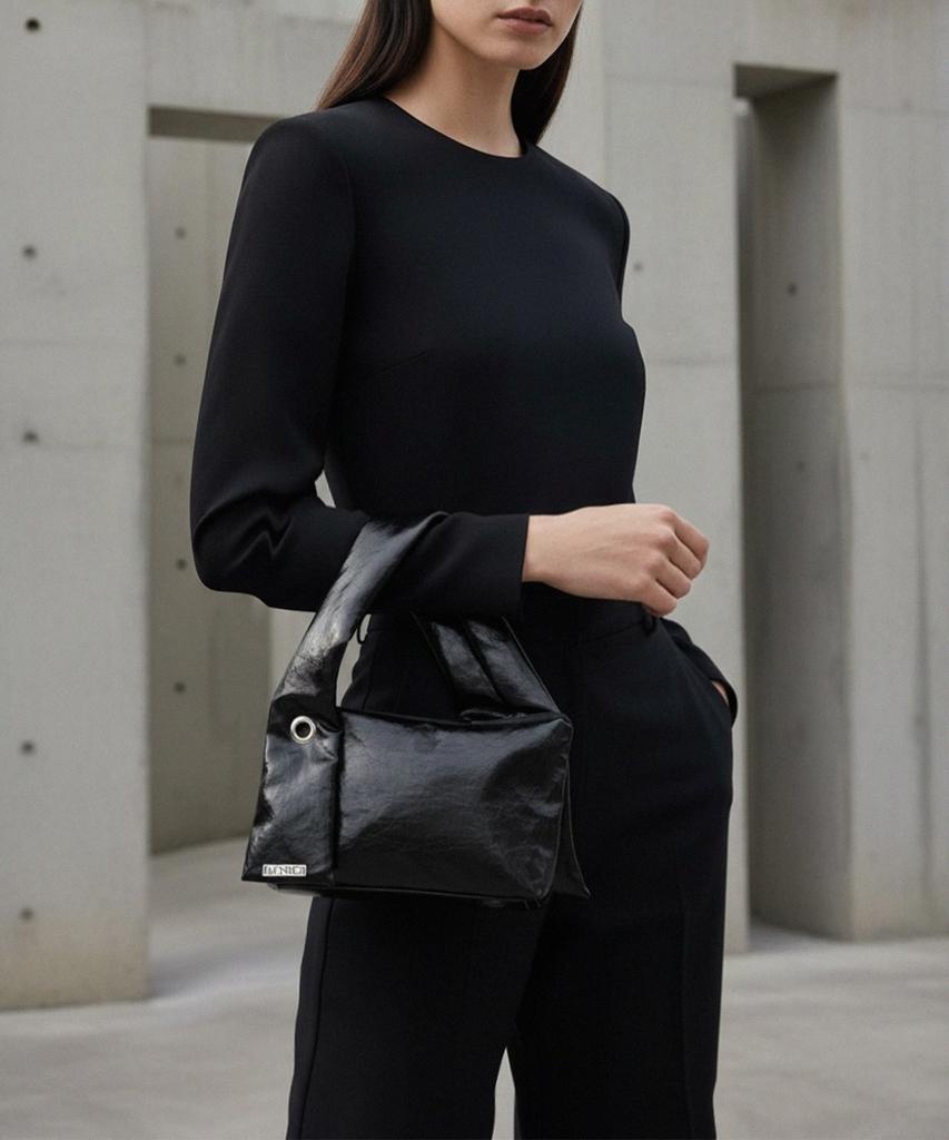 Manig A-Ring Ford Crush Mini Bag Black