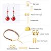 Jewelry Findings Tool Set Open Jump Ring/Lobster Clasp/Tail Chain/Clip Buckle/Drop Kit/Earring Hooks/ For DIY Jewelry Making