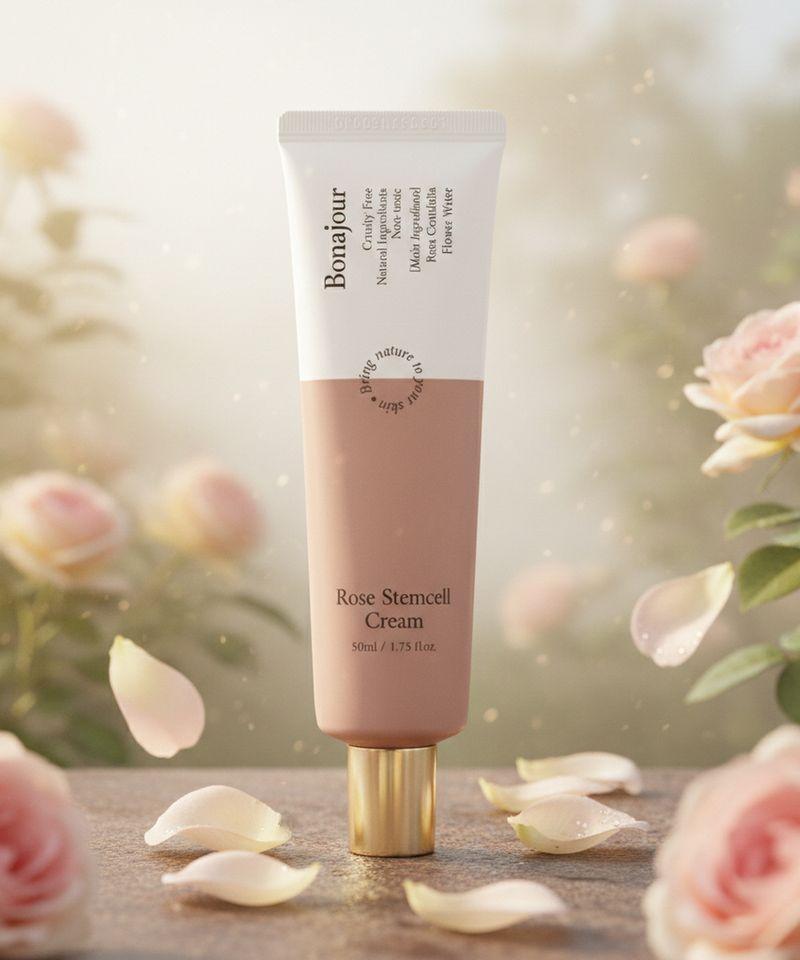 Vegan Rose Stem Cell Cream 50ml