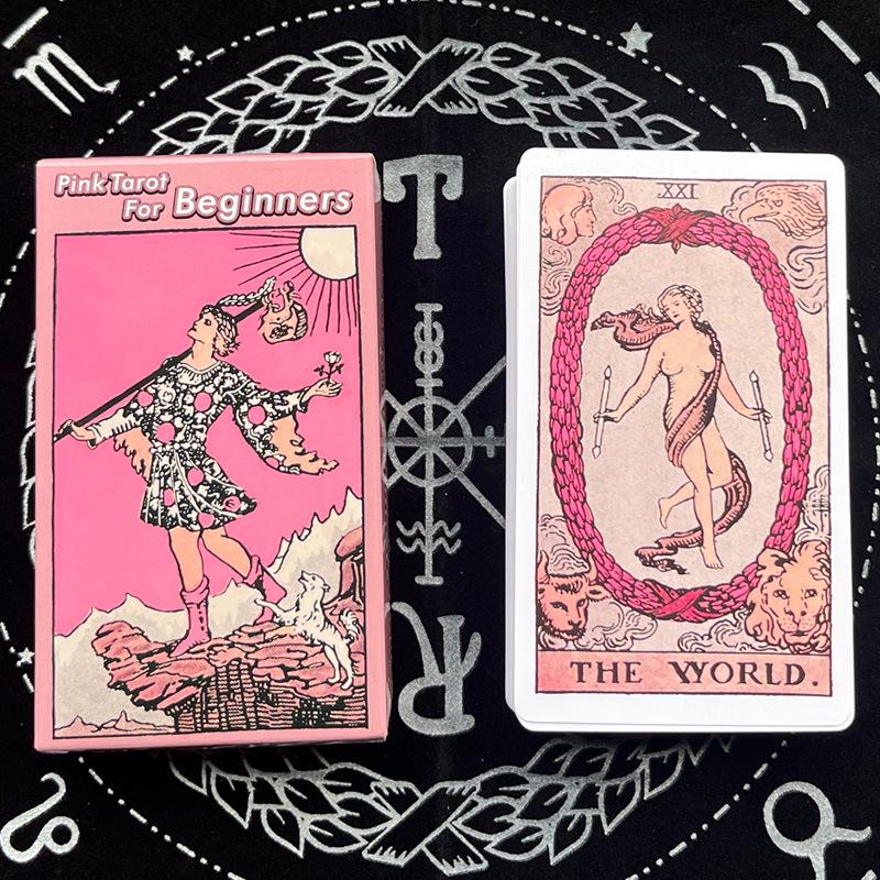 English Tarot Card Deck - 700 Card Oracle Board Game Set