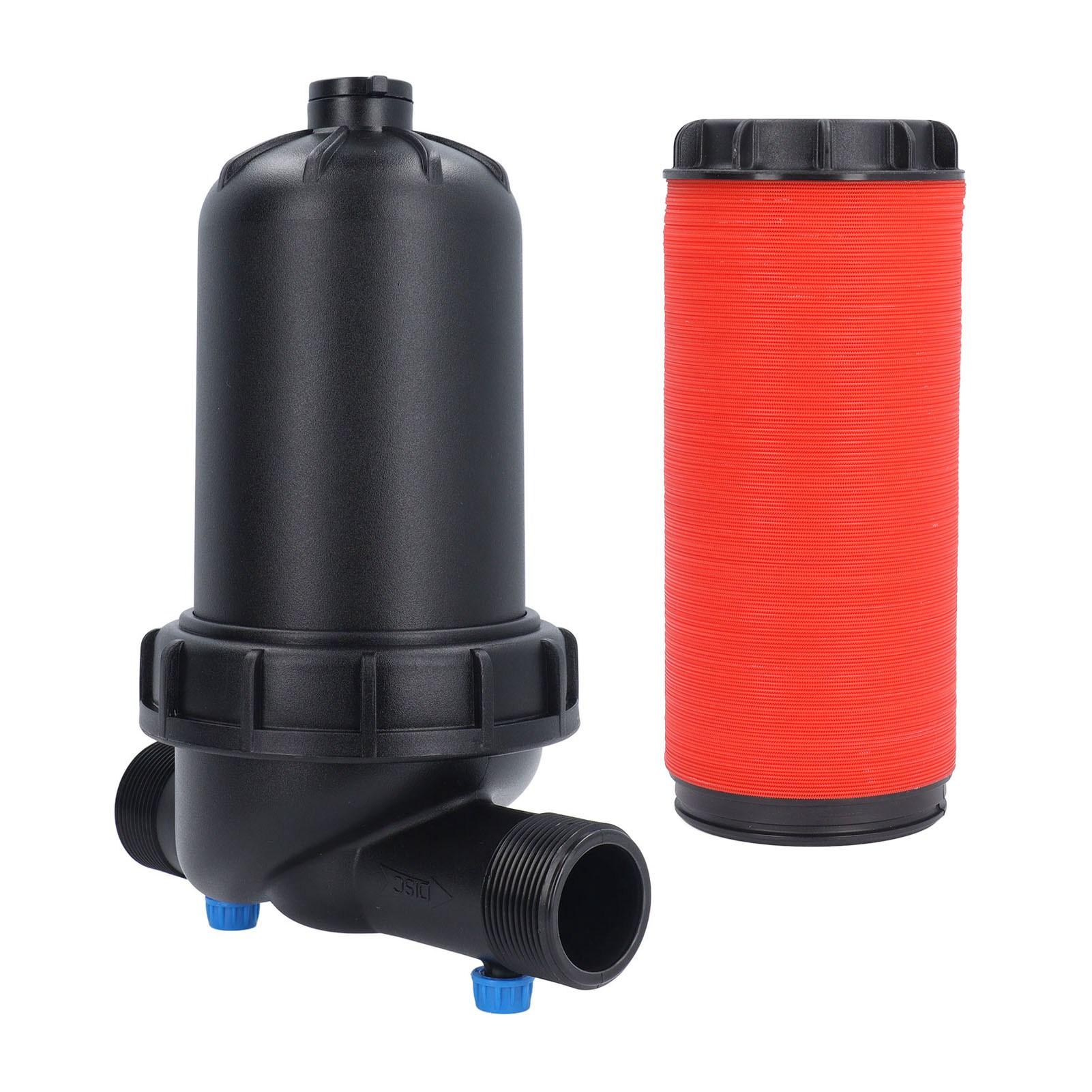

Irrigation Filter T Type Drip Irrigation Filter UV Resistant Gardening Agriculture Filter Micro