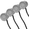 4 Parking Sensors, Buzzer, 12V Control Unit - Grey Off-Road Kit
