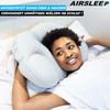 AIRSLEEP 3D Ergonomic Sleeping Pillow Cloud Pillow All-Round Pillow Memory