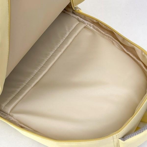 Schoolbag new high-value Japanese ins fresh and sweet macaron backpack girl student large-capacity backpack