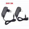 AC 100-240V zu DC 24V 1A 2A Adapter Schaltnetzteil Beleuchtung Transformator Konverter für LED-Streifen Licht