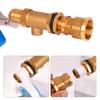 1/2" Brass Float Valve With Adapter and Tape Water Tank Floating Ball Valve Flow Control Cistern/Expansion Tanks
