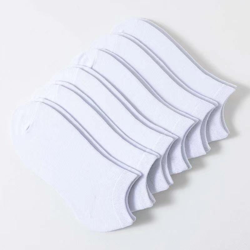 Dünne Sportsocken, Kurze Socken für Erwachsene, Dünne Socken Knöchelsocken für Herren/Damen