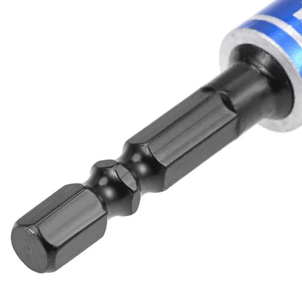3pcs Drill Socket Adapter Driver With Hex Shank Extension Bar 1-4 3-8 1-2 Hand Tools Complete Tool Kit  Multi-Tool