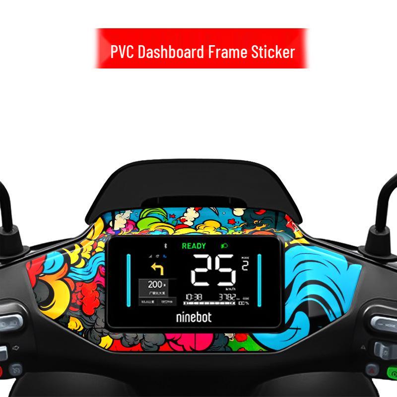 Ninebot M85c+ Dashboard Protective Film Waterproof Sticker