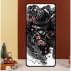Japanese Hannya Oni Mask Case For Samsung Galaxy S24 S26 Ultra S22 S23 S25 Ultra S20 S21 Plus S10 S25 FE Cover Funda
