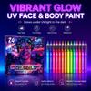 Luminous Washable Watercolor Pen Set - Durable Fluorescent Markers