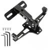 Motorcycle License Plate Holder For MT07 Kawasaki Z800 Honda BMW With Turn Signal Lights