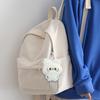 Soft Plush Bunny Keychain Cute Crying Face Design Stuffed Animal Pendant for Bags Backpacks Keys Mini Collectible Dolls for Kids Teens