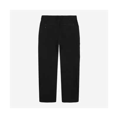 Glide Logo Mid-Rise Button Straight Casual Pants Men Pants NP6NS03A