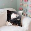 TTomiokas Giyuus Case Plush Fabric Soft Pillowcase Double Sided Print Cushion Cover Household Gifts