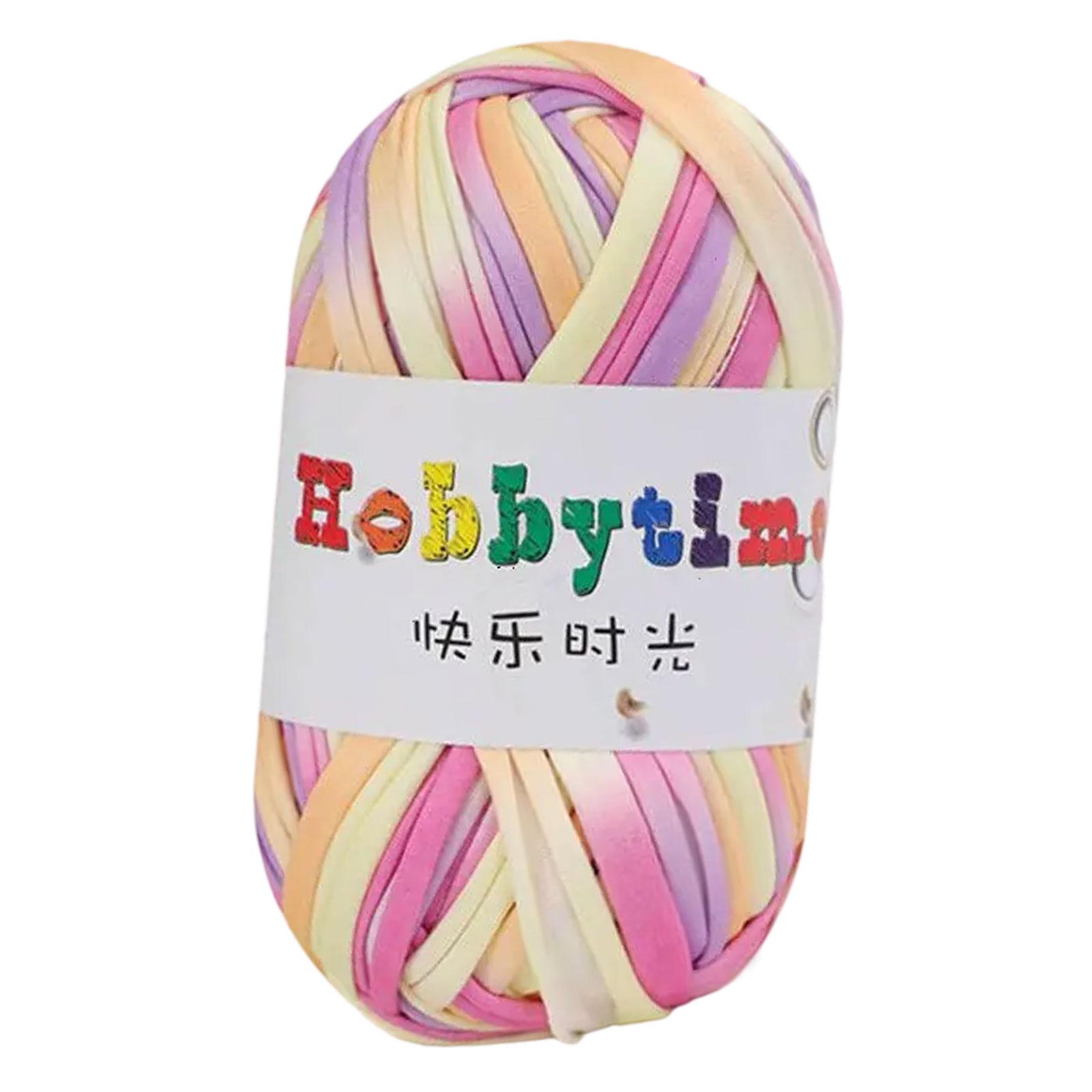 

Пряжа для футболок Товста пряжа DIY В язане полотно Мистецтво Товста м яка пряжа Пряжа для гачка для ручного DIY Килими Килимки Кошики Сумки