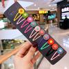 Kawaii Cartoon Fruit BB Clip Baby Children Hair Clips Bobby Pin Barrettes Accessories For Girls Kids Hairpins Hairgrip Headdress