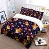 "Colorful Skull Guitar Bedding" Bedding Duvet Cover Set Duvet Cover Pillowcases (1 * Duvet Cover 2 * Pillowcases, Without Duvet Insert)