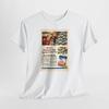 Fireproof Asbestos Christmas Tree Snow, Safe, 1956 Saturday Evening Post T-Shirt