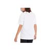 Nike Embroidered Brand Logo Round Neck Sports Short Sleeve T-Shirt Unisex T-Shirt White BV3929-100
