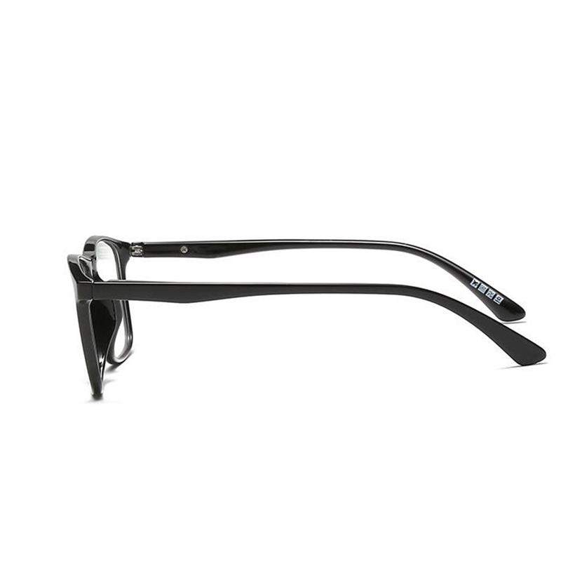 Big Frame Square Nearsighted Glasses TR90 Spring Leg Prescription Eyeglasses Diopter -0.5 to -6 Fashion Shortsighted Lens