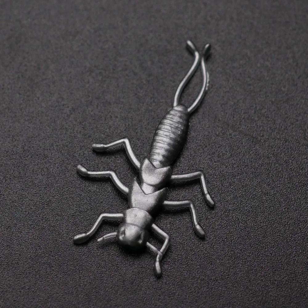 20pcs Soft Material Fishing Bait Creek Fishing Bluegill Lure 2025 Trout Lure  Perch Fishing