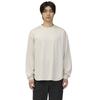 Snow Peak Fusion Grid Pullover Stretchable Grid Shirt IVORY L L/S - Long-Sleeve