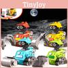 Engineering Vehicle Toy Kid Christmas Gift Puzzle Childrens Day Robot Space