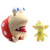 Pikmin Bulborb Chappy Yellow Flower Cute Plush Toys Soft Stuffed Dolls Kids Gift