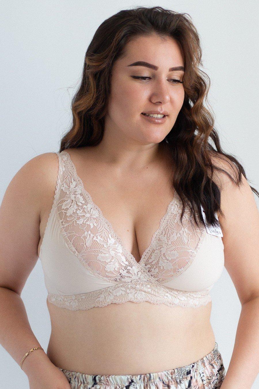 

Бюстгальтер з м якою чашкою Glora (96152) 85E рожевий