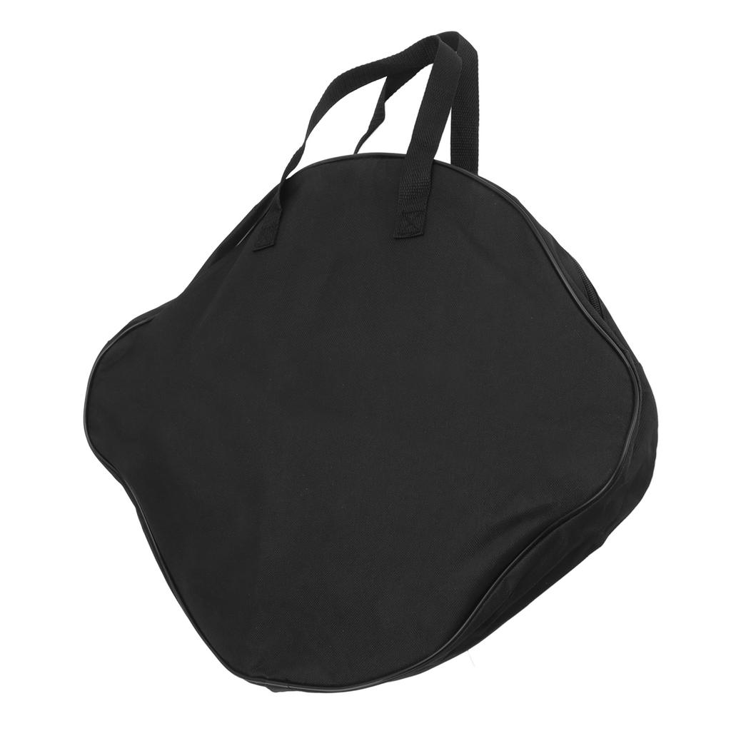 Baking Tray Storage Bag Oxford Cloth Wear Resistant Metal Zipper Nylon Handle Frying Pan Bag for