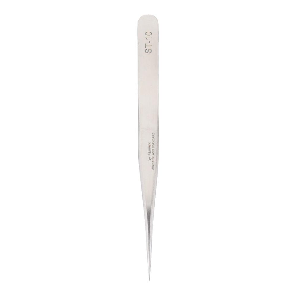 Stainless Steel Material Precision Tweezers Silver Color Various specifications Watch Repair Tweezers Lash Extension Tweezers