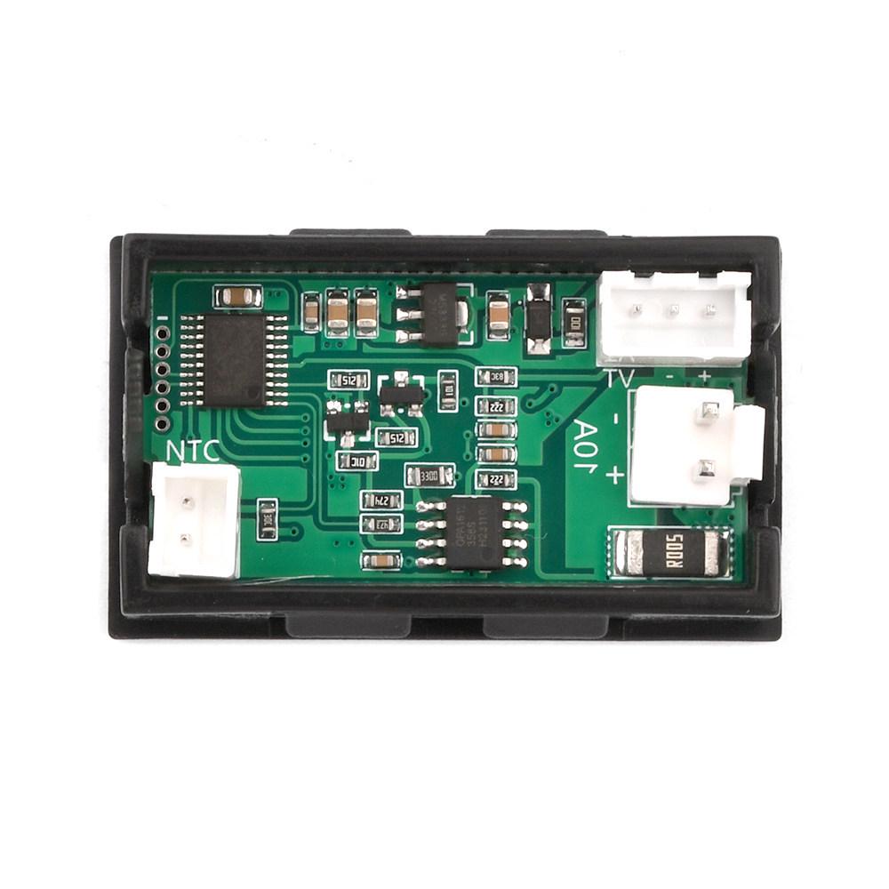 8-in-1 Multifunctional LCD Meter: DC 4-30V Voltage & Current Tester with Color Display