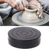 11.5cm Plastic Turntable Pottery Clay Sculpture Tools 360 Flexible Rotation