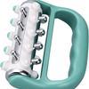 Lymphatic Drainage Massage Tool, Body Scraper for Neck Shoulders Thighs Legs Back Relief, Cellulite Roller Green