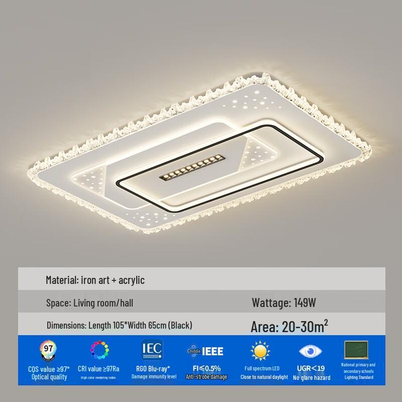 Xuanyong Modern Minimalist LED Ceiling Lamp
