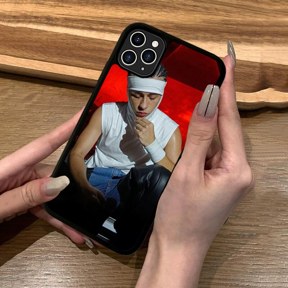 T-Trueno Rapper Phone Case Silicone PC+TPU For For IPhone 11 12 13 14 15 16 Plus Pro Max Cover
