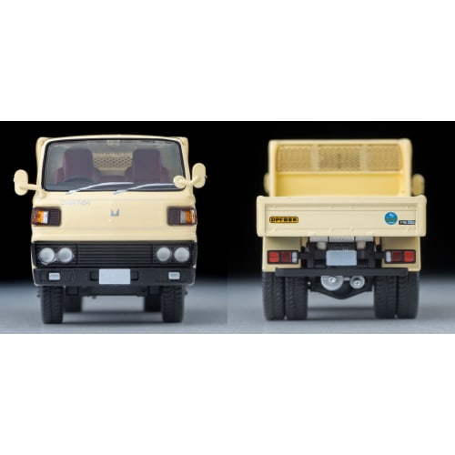 TOMYTEC Tomica Limited Vintage Neo 1/64 LV-N Era of Japanese Cars 19 Mitsubishi Fuso Canter Dump Truck, Sakana-kun Custom, 1980 Model, Finished Model,