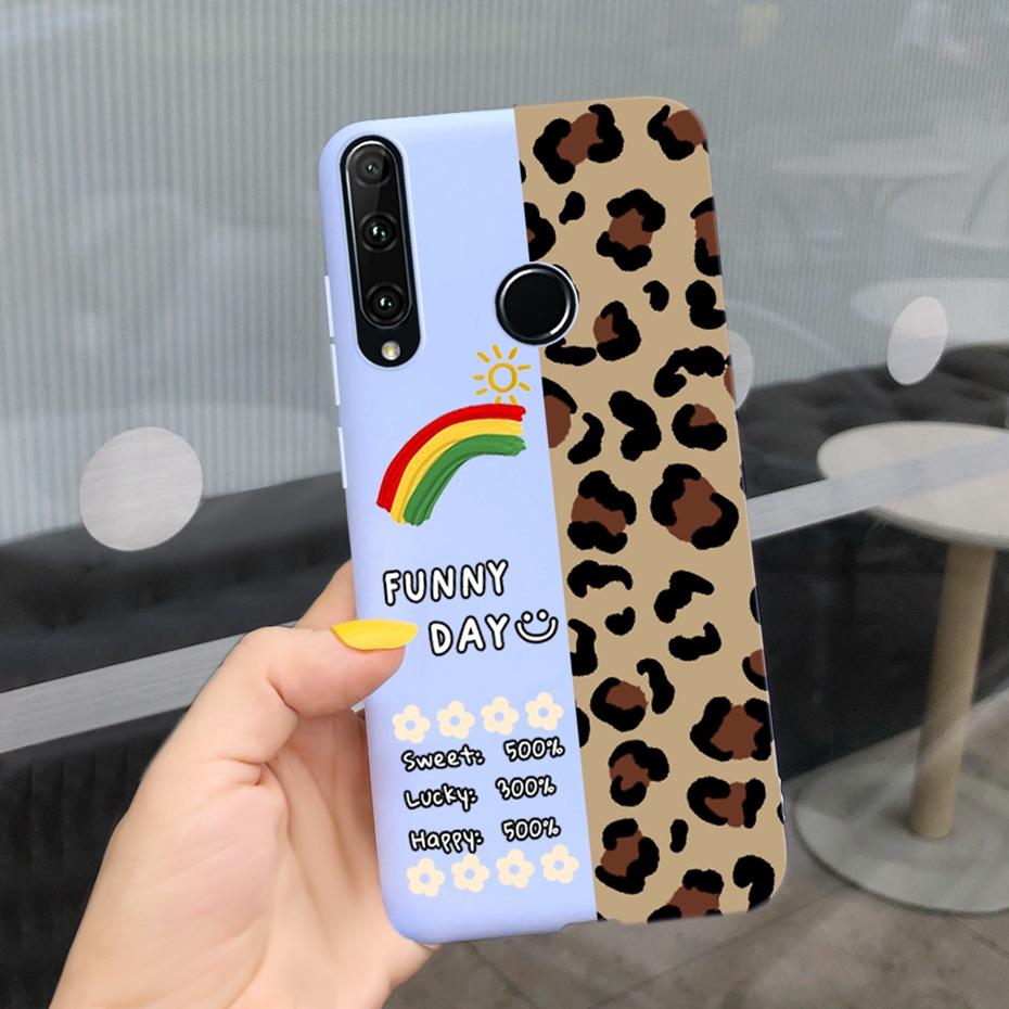 For Honor 10i Case Honor 10 Lite Honor10 Lovely Printing Jelly Silicone TPU Soft Cover Phone Cases For Honor10i HRY-LX1T Funda