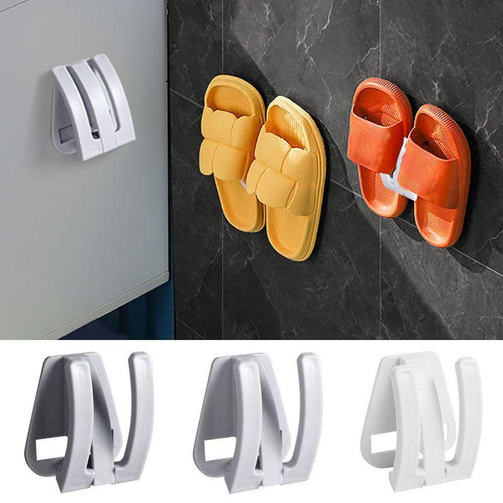 

Wall Mounted Slipper Holder Punch-Free Slipper Hanger High-quality Shoe Drying Hanger