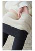 Women's Seamless Velvet-Lined Leggings: Warm, Slimming Cotton Pants for Autumn/Winter