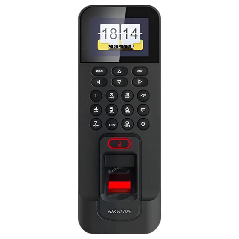 

Hikvision K1T804BF Fingerprint Access & Attendance System